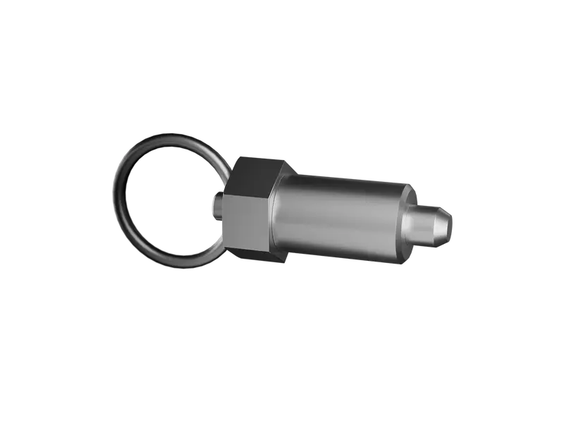 1 Stück Arretierbolzen mit Feder (wie im Bild gezeigt, passend für die Top-Mounted und die integrierte Version)