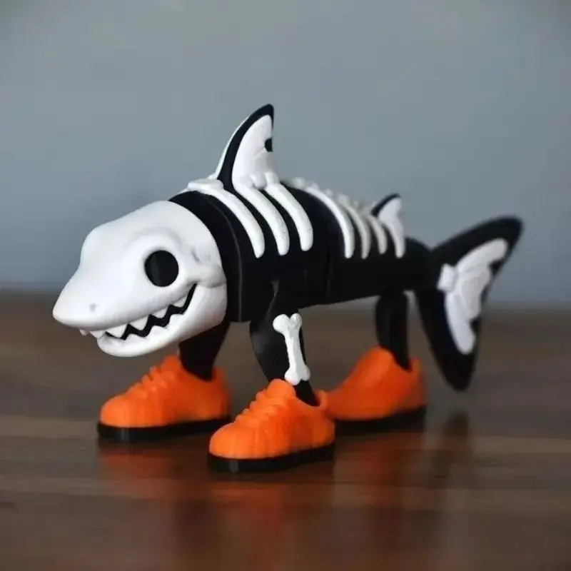 10cm Shark Halloween Collectible Figurine – Limited Edition