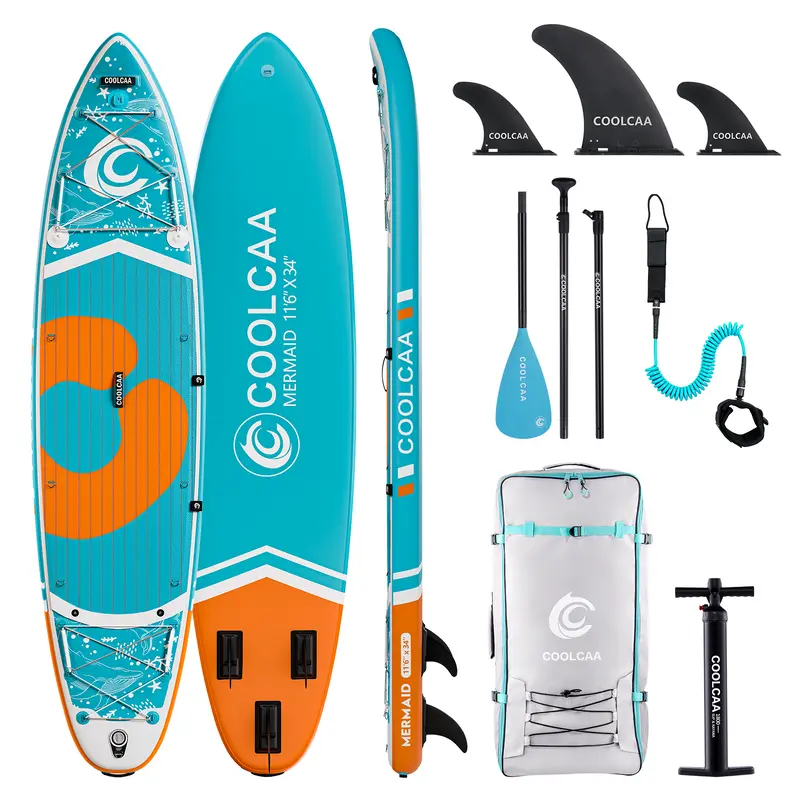 11'6 OceanBlaze SUP Board Paket