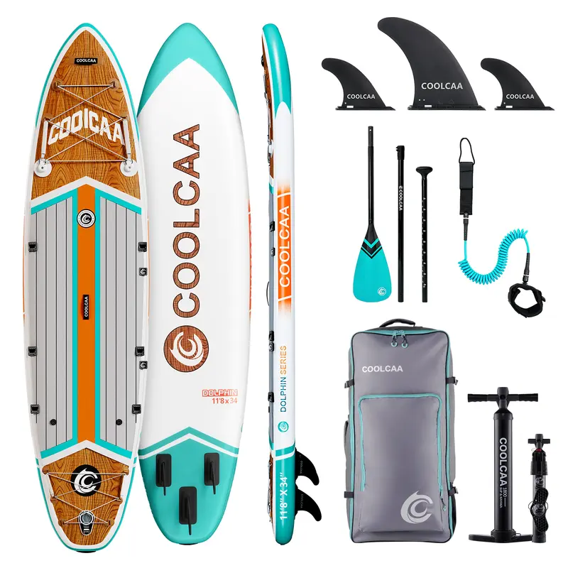 11'8 MapleMarlin SUP Board Paket