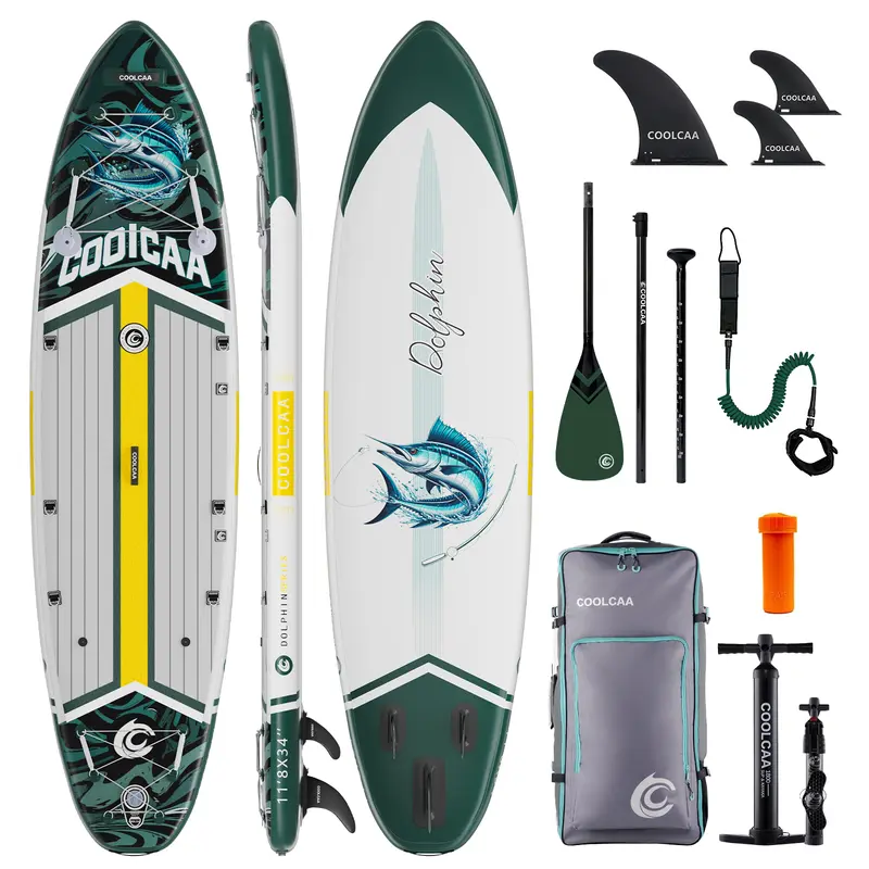 11'8 Sailfish Blade Aufblasbares SUP Board Package mit Carbon Paddel(Neues Modell 2026)