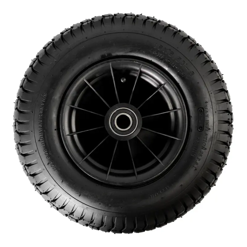 16" Rubber Tire for SandRig Surf Cart - Two Pack