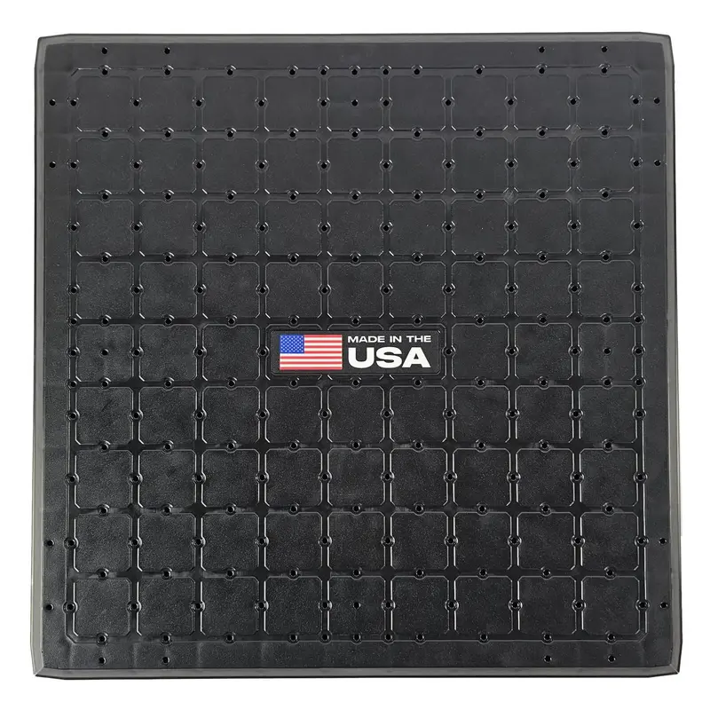 16x16 BlackPak Pro Lid with 4 Bumpers