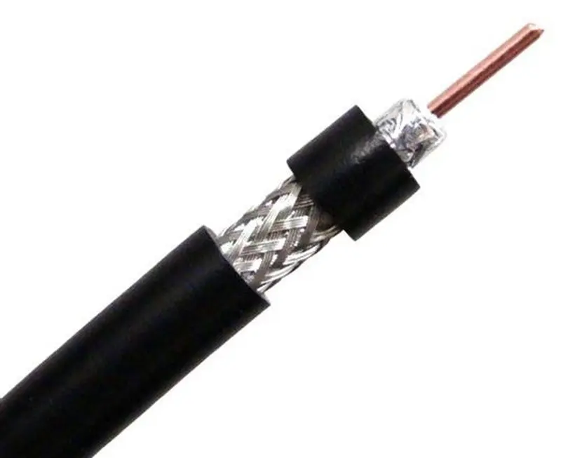 1852 Antennenkabel RG58 – verlustarmes UKW-Koaxialkabel, 6 mm