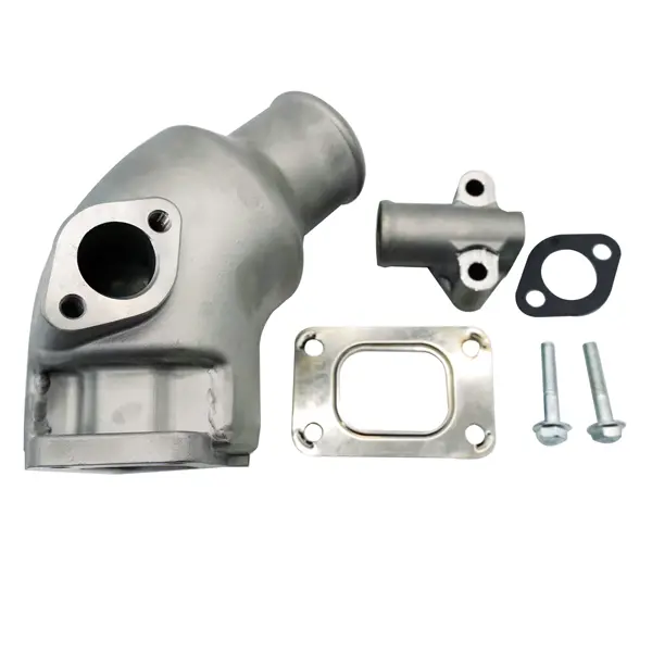 1852 Auspuffkrümmer aus Edelstahl AISI 316 für Volvo Penta D2 – Komplett-Kit