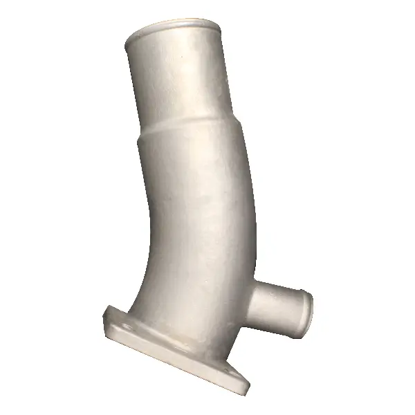 1852 Auspuffkrümmer für Yanmar YMS – Edelstahl A4 (AISI 316), D = 21 mm