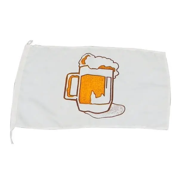 1852 Bier-Flagge – Stimmungsfahne mit Bier-Motiv