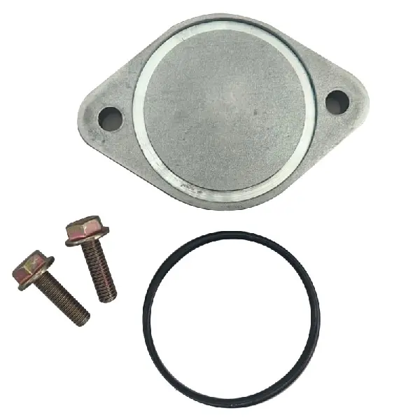 1852 Deckel & O-Ring für Volvo Penta Auspuffkrümmer – Edelstahl A4 (AISI 316)