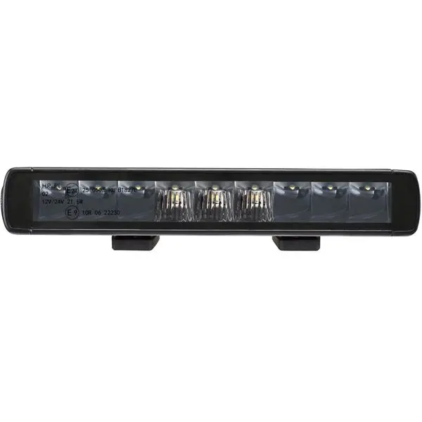 1852 Decksscheinwerfer Aluminiumgehäuse Combo 10-30V 9 LED 3W 1.63A/12V 0.85A/24V B=246mm H=40mm T=54.36mm