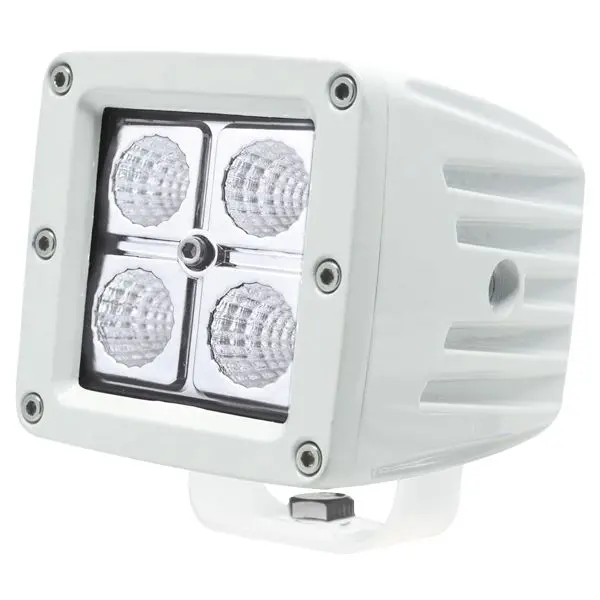 1852 Decksscheinwerfer LED – Flood-Abstrahlung, Aluminiumgehäuse, 10–30 V