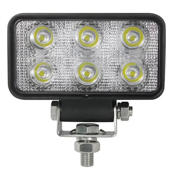 1852 Decksscheinwerfer LED – Spot mit Aluminiumgehäuse, 9 W, 10–30 V