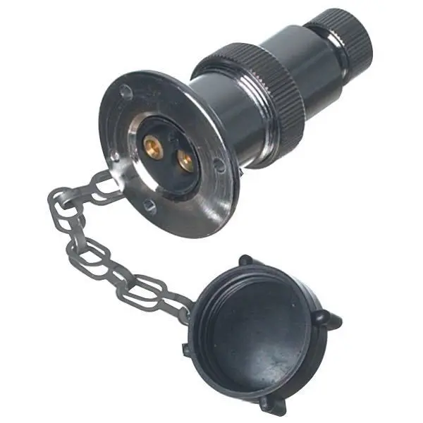 1852 Deckssteckdose / Stecker 2-polig 3A