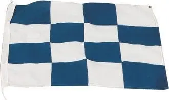 1852 Internationale Signalflagge N – Brückenflagge