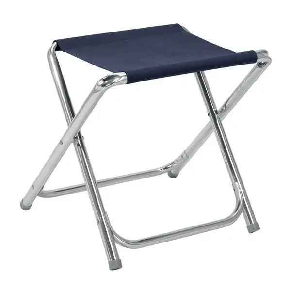 1852 Klapphocker – leichtes Aluminiumgestell mit Polyester-Bezug