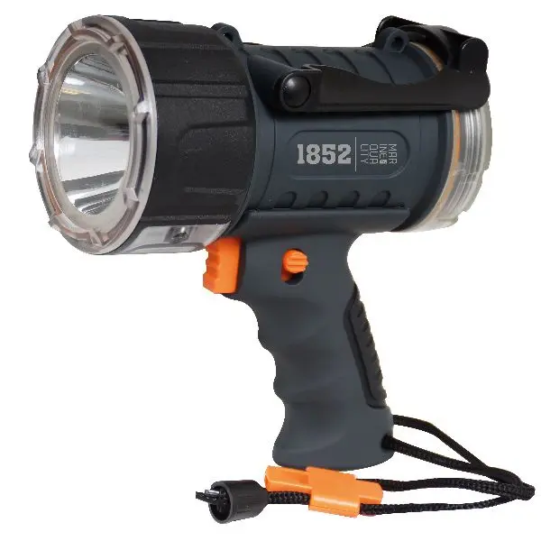1852 LED-Handscheinwerfer – wiederaufladbar, 2000/500 Lumen, IP67