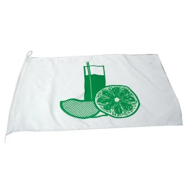 1852 Long-Drink-Flagge – Stimmungsfahne für unterwegs