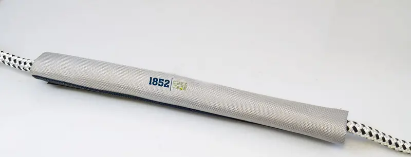 1852 Palby Schamfilschutz für Festmacher – Tauwerk-Scheuerschutz 40 × 15 cm