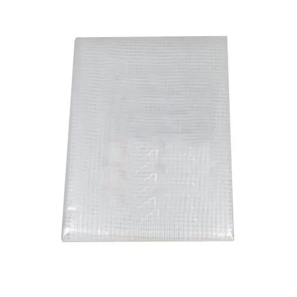 1852 Proflex Abdeckplane transparent – strapazierfähige PE-Plane 240 g/m²