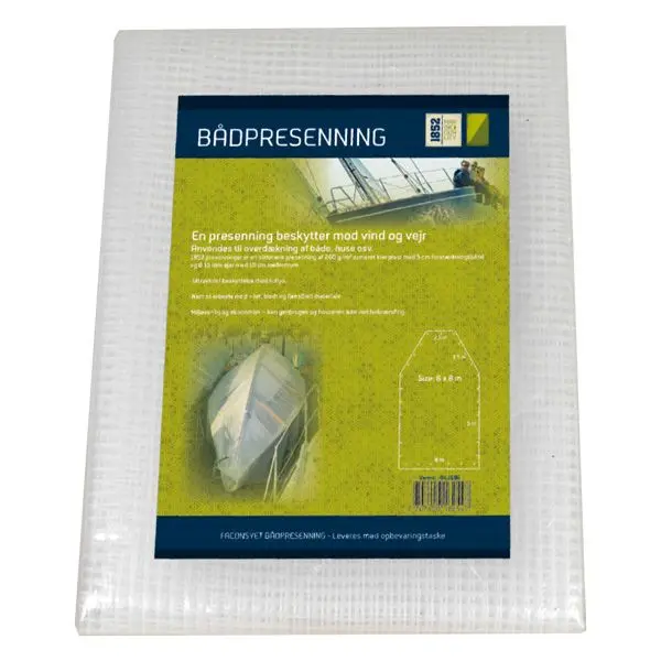 1852 Proflex Abdeckplane – vorgeformt, transparent, 240 g/m²