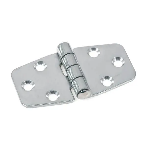 1852 Scharnier aus Edelstahl A4 – 72 × 38 mm