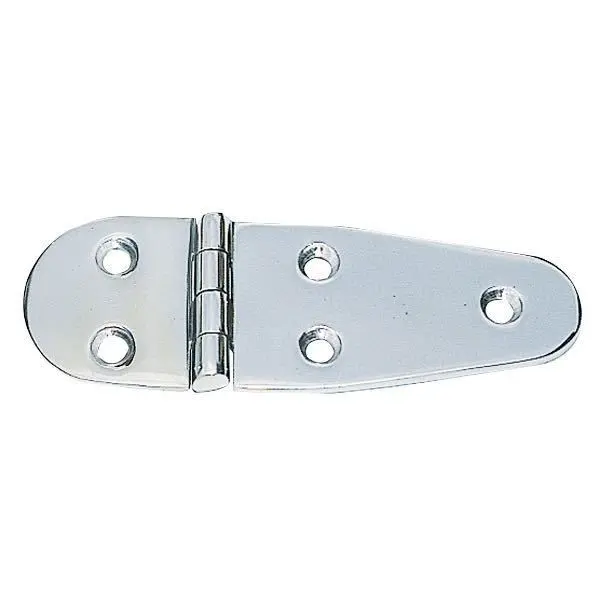 1852 Scharnier aus gegossenem Edelstahl A4 – 38,5 × 107,5 mm