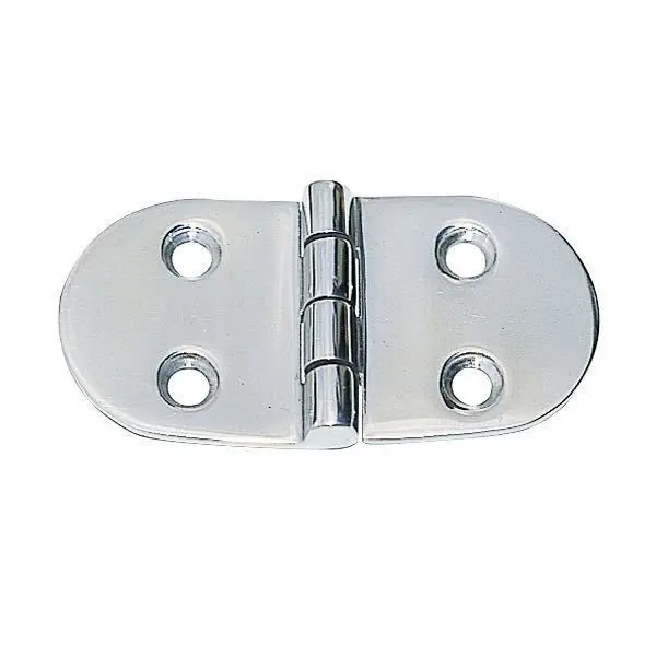 1852 Scharnier aus gegossenem Edelstahl A4 – 38,6 × 75 mm