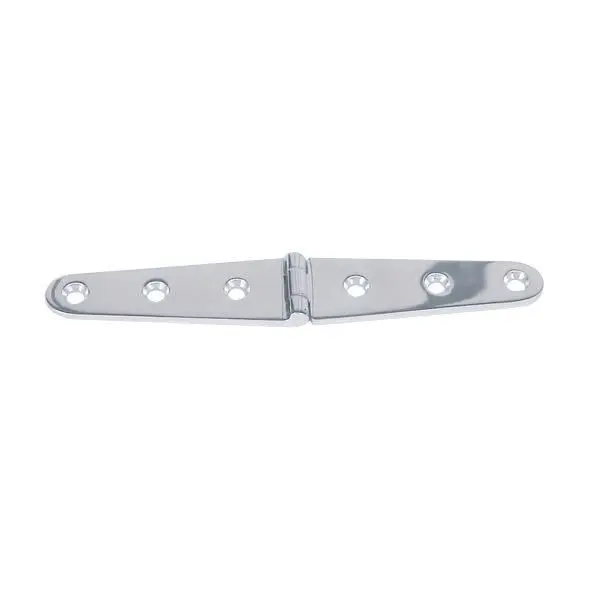 1852 Scharnier – gegossener, handpolierter Edelstahl A4 (AISI 316)