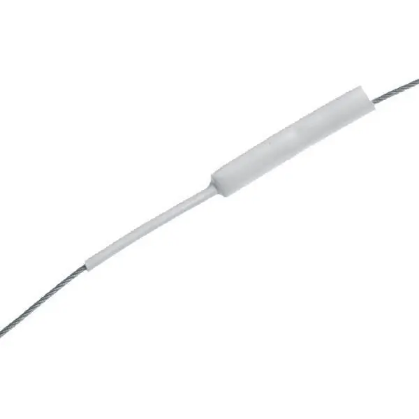 1852 Schrumpfschlauch UV-beständig – weiß, D=12/3 mm