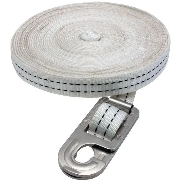 1852 Sicherungsleine – 12 m Polyester mit Verschlusshaken