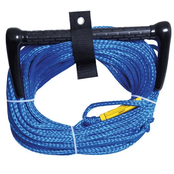 1852 Wasserskileine mit Griff – schwimmende Schleppleine, 23 m