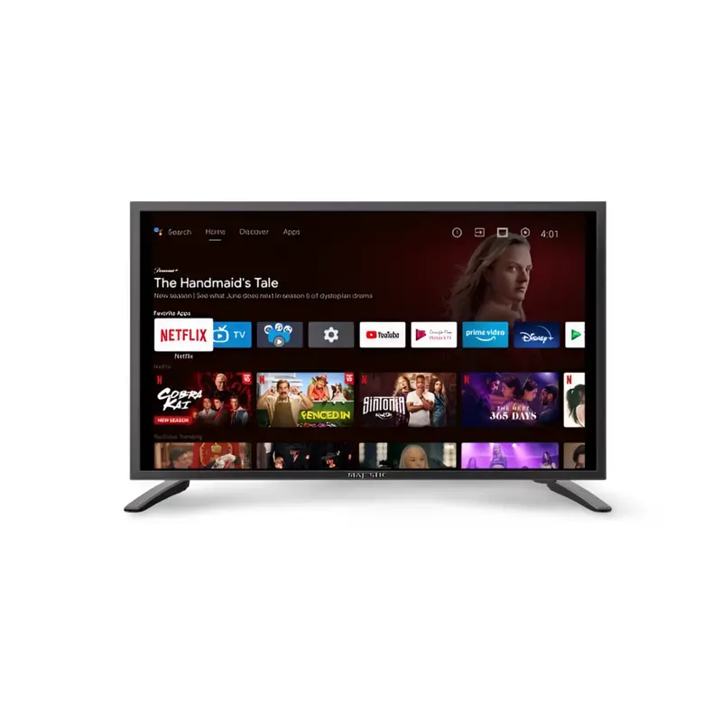 19 Zoll 12/24V DC Smart LED TV