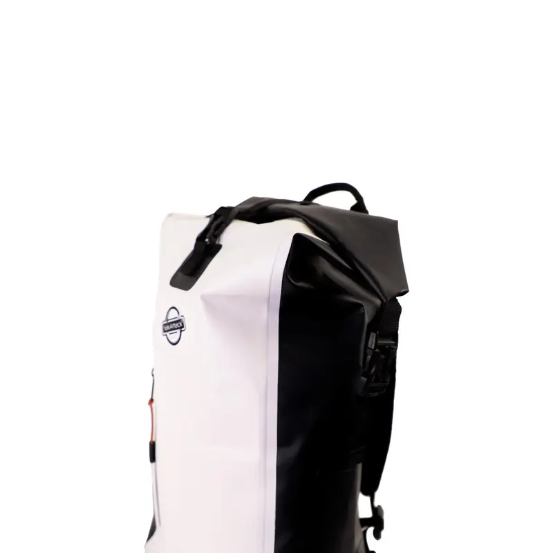 20L Roll-Top Drybag Backpack - White