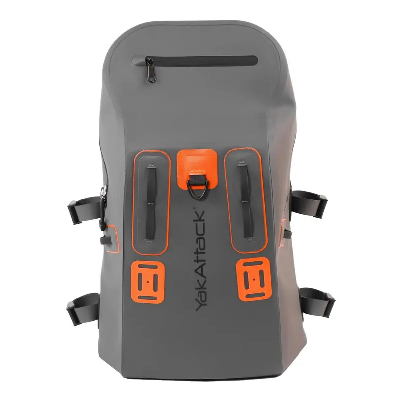 28L Blackwater DryPak, Grey/Orange