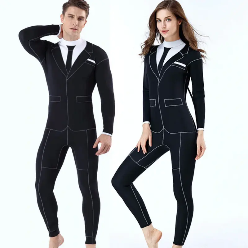 3mm Scuba Neoprene Suit
