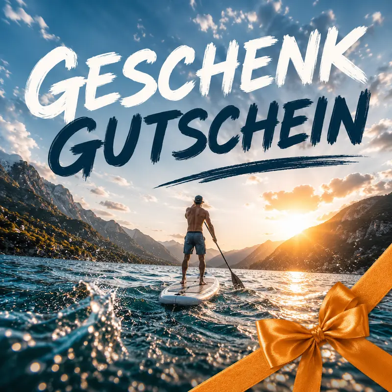 3s-SUP Geschenkgutschein