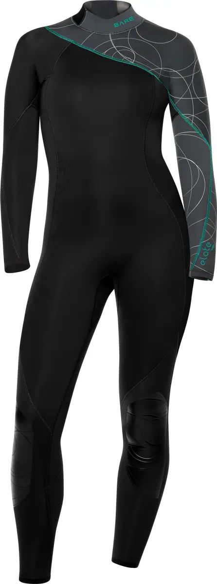 5mm Elate Full Womens, Grey