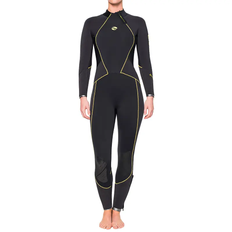 5mm Evoke Full, Womens, Black