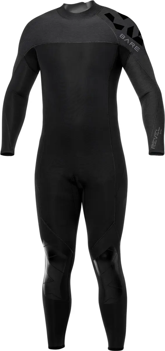 5mm Revel Full Mens Grey