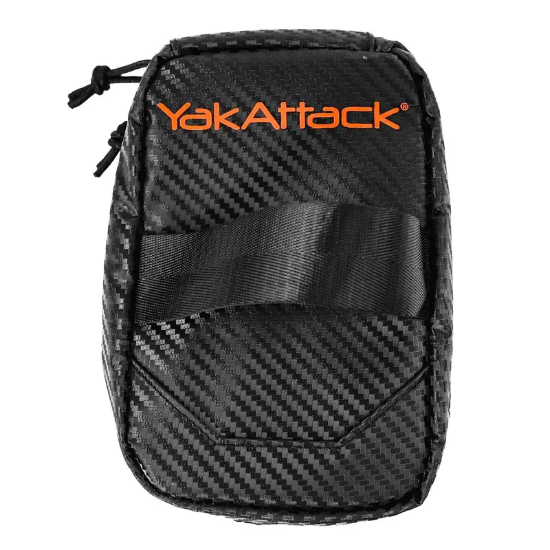 8” x 5” HD Tackle Wallet, Black Carbon