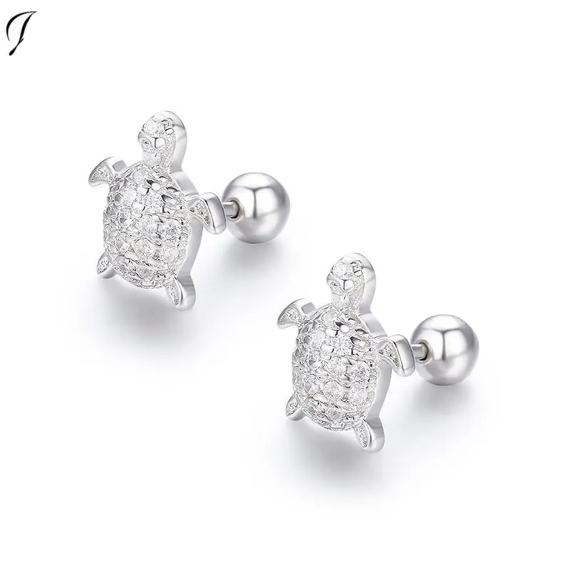 925 Scuba Real Silver Earrings