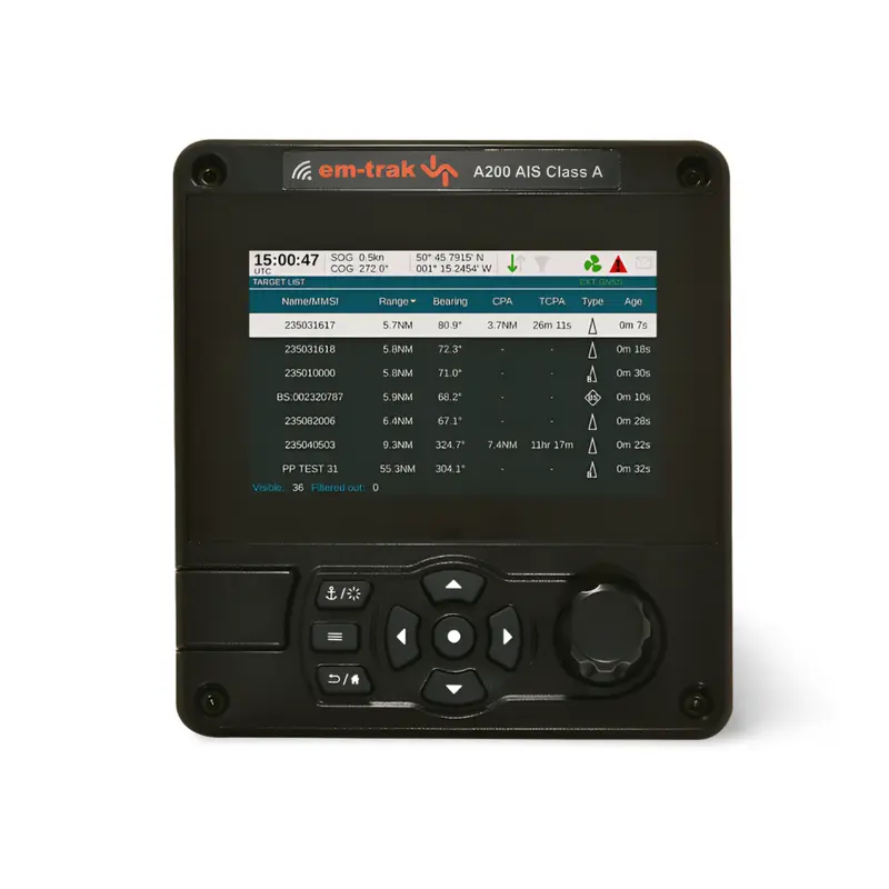 A200 AIS-Transponder Klasse A (5W SOTDMA)