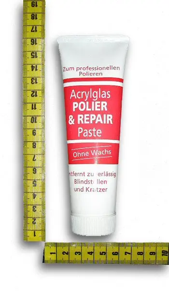 Acrylglas Polier & Repair Paste (ohne Wachs)