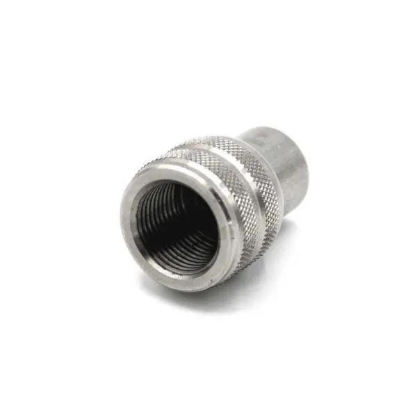 Adapter DIN G5/8” IG to G1/4” IG | Stainless Steel | 200 Bar