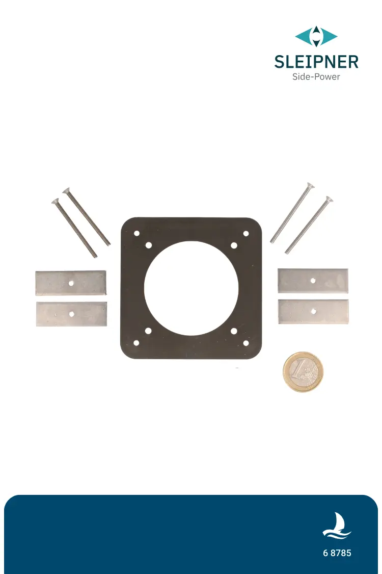 Adapter-Set für alte Sleipner® Bedienpanel von 2000 bis 2007 (6 8785)