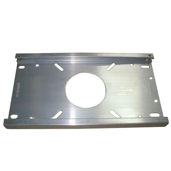 Adapterplatte Aluminium  für Stuhlgestell ATLANTIC