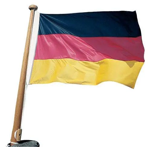 Adela Nationalflagge Deutschland – Marinepolyester, verschiedene Größen