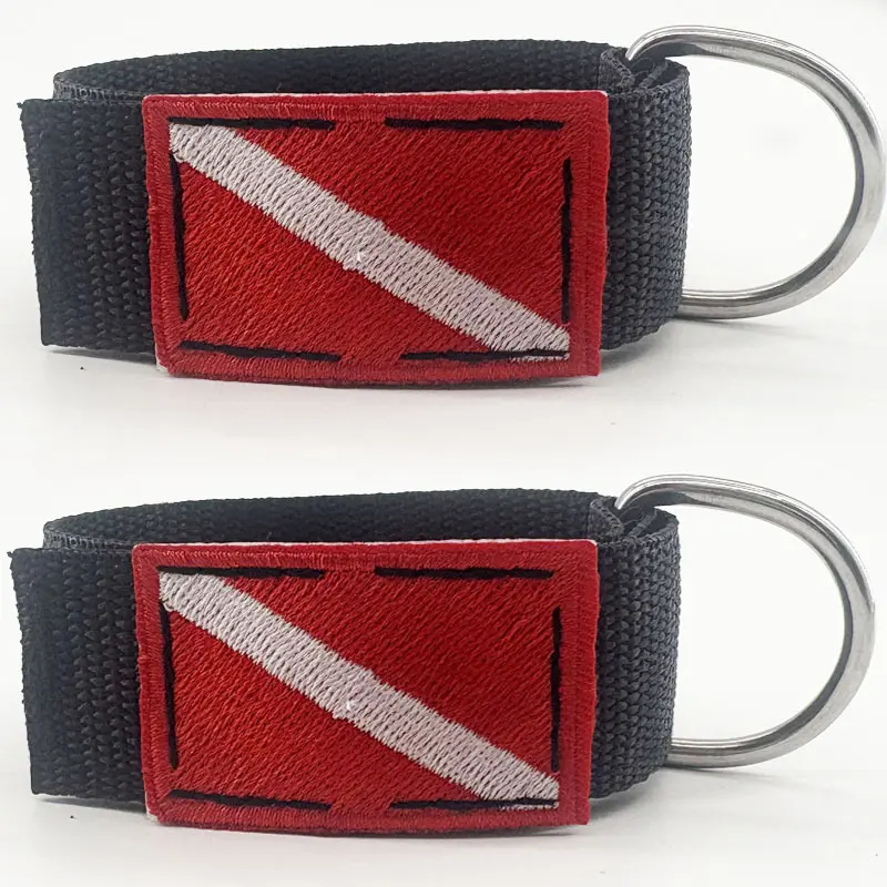 Adjustable Scuba Diving Wrist Strap