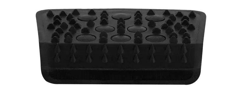 Aero Steigbügeleinlage Gummi, schwarz