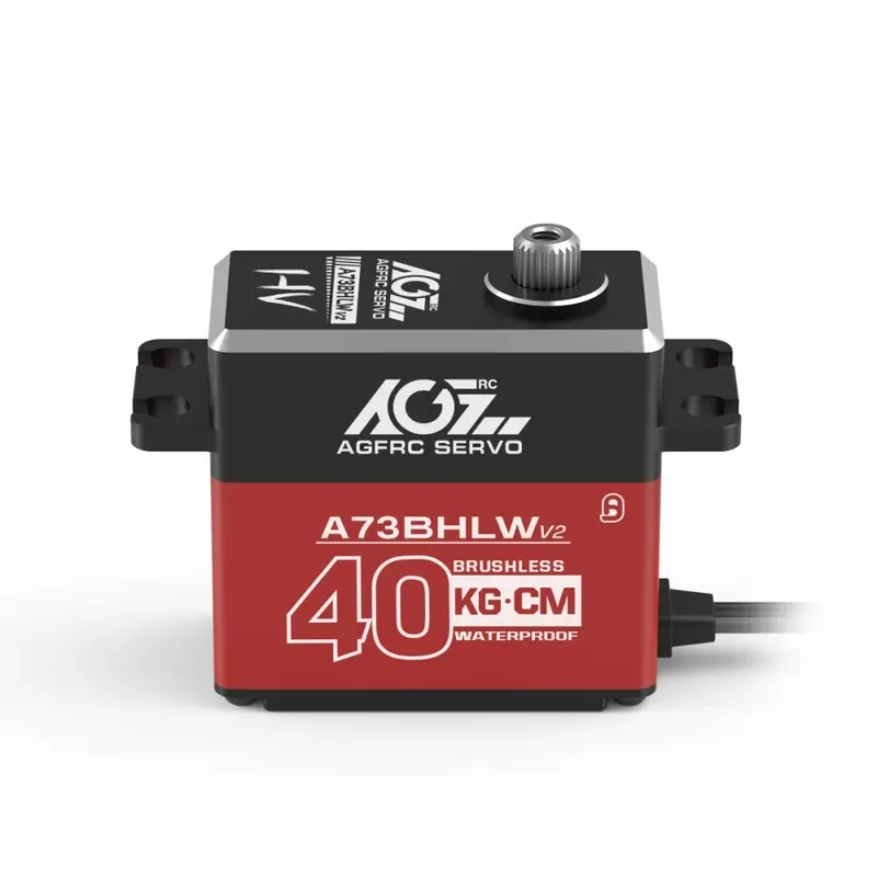 AGF-RC A73BHLW V2 Servo für Radantrieb