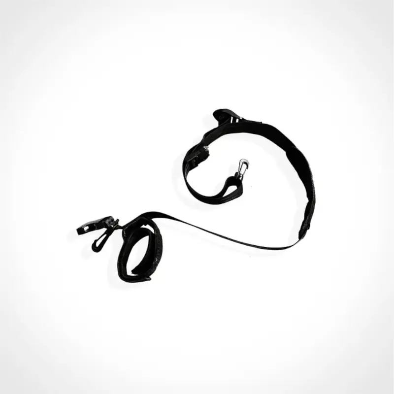 Airboard Ultralight Carry Belt Leash schwarz